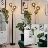 Salamonde Floor Lamp black, 3-light sources