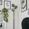 Salamonde Floor Lamp black, 3-light sources