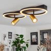 Reboleiro Ceiling Light LED black, 3-light sources