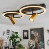Reboleiro Ceiling Light LED black, 3-light sources