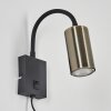 Javel Wall Light black, 1-light source