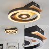 Taboneira Ceiling Light LED Ecru, black, white, 1-light source