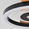 Taboneira Ceiling Light LED Ecru, black, white, 1-light source