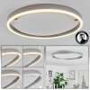 Barril Ceiling Light LED aluminium, 1-light source