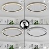 Barril Ceiling Light LED aluminium, 1-light source
