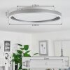 Barril Ceiling Light LED aluminium, 1-light source