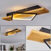 Pompu Ceiling Light LED Ecru, black, 1-light source