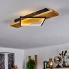 Pompu Ceiling Light LED Ecru, black, 1-light source