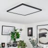 Folgares Ceiling Light LED black, 1-light source