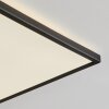 Folgares Ceiling Light LED black, 1-light source