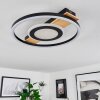 Taboneira Ceiling Light LED Ecru, black, white, 1-light source
