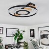 Taboneira Ceiling Light LED Ecru, black, white, 1-light source