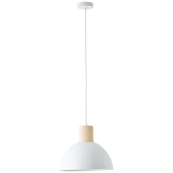 Brilliant Daintree Pendant Light white, 1-light source
