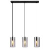 Globo OLLY Pendant Light black, 3-light sources