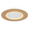 Globo CLAY Ceiling Light LED white, 1-light source
