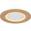 Globo CLAY Ceiling Light LED white, 1-light source