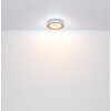 Globo CLAY Ceiling Light LED white, 1-light source