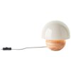 Brilliant Nalam Table lamp Ecru, 1-light source