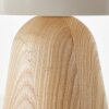 Brilliant Nalam Table lamp Ecru, 1-light source