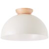 Brilliant Nalam Ceiling Light Ecru, white, 1-light source