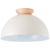 Brilliant Nalam Ceiling Light Ecru, white, 1-light source
