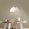 Brilliant Nalam Pendant Light Ecru, white, 1-light source
