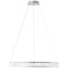 Brilliant Queen Pendant Light LED silver, 1-light source, Remote control