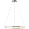 Brilliant Queen Pendant Light LED silver, 1-light source, Remote control