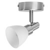 LEDVANCE SPOT Wall Light silver, 1-light source