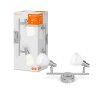 LEDVANCE SPOT Ceiling Light silver, 2-light sources