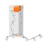 LEDVANCE SPOT Ceiling Light silver, 6-light sources