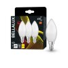 BELLALUX® CLB Set of 3 LED E14 4.9 Watt 2700 Kelvin 470 Lumen
