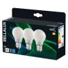 BELLALUX® CLA Set of 3 LED E27 7.5 Watt 4000 Kelvin 1055 Lumen
