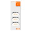 LEDVANCE Spot recessed light white, 3-light sources