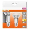 OSRAM LED STAR Set of 2 E27 2.6 Watt 2700 Kelvin 210 Lumen
