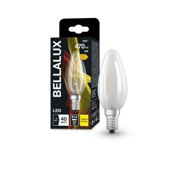 BELLALUX® LED E14 4 watt 2700 Kelvin 470 lumen