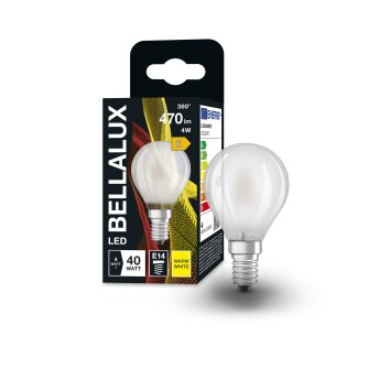 BELLALUX® LED E14 4 watt 2700 Kelvin 470 lumen