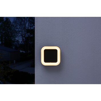 LEDVANCE ENDURA® Outdoor Wall Light grey, 1-light source