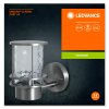LEDVANCE ENDURA® Outdoor Wall Light stainless steel, 1-light source