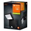 LEDVANCE Battery Outdoor Wall Light black, 1-light source, Motion sensor