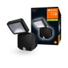 LEDVANCE Battery Outdoor Wall Light black, 1-light source, Motion sensor
