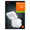 LEDVANCE Battery Outdoor Wall Light white, 1-light source, Motion sensor