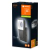 LEDVANCE ENDURA® garden spotlight grey, 1-light source, Motion sensor