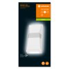 LEDVANCE ENDURA® Outdoor Wall Light white, 1-light source, Motion sensor
