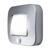 LEDVANCE NIGHTLUX® night-light silver, 1-light source, Motion sensor