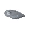 LEDVANCE Door Outdoor Wall Light silver, 1-light source, Motion sensor