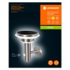 LEDVANCE ENDURA® Solar lights stainless steel, 1-light source, Motion sensor