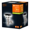 LEDVANCE ENDURA® Solar lights stainless steel, 1-light source, Motion sensor