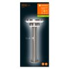LEDVANCE ENDURA® Solar lights stainless steel, 1-light source, Motion sensor