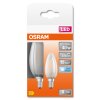 OSRAM LED Retrofit Set of 2 E14 4 Watt 4000 Kelvin 470 Lumen